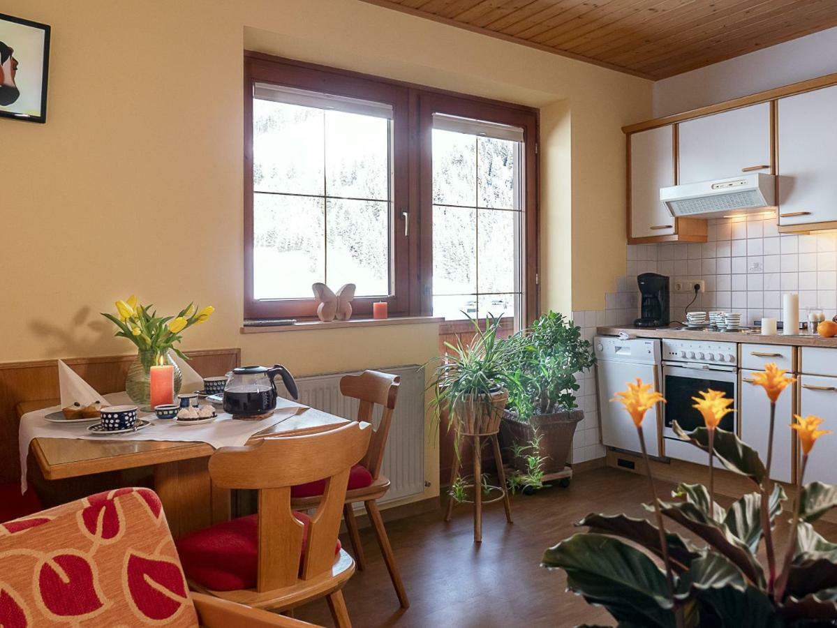 Apartament Haus Marianne Sankt Jakob in Defereggen Zewnętrze zdjęcie